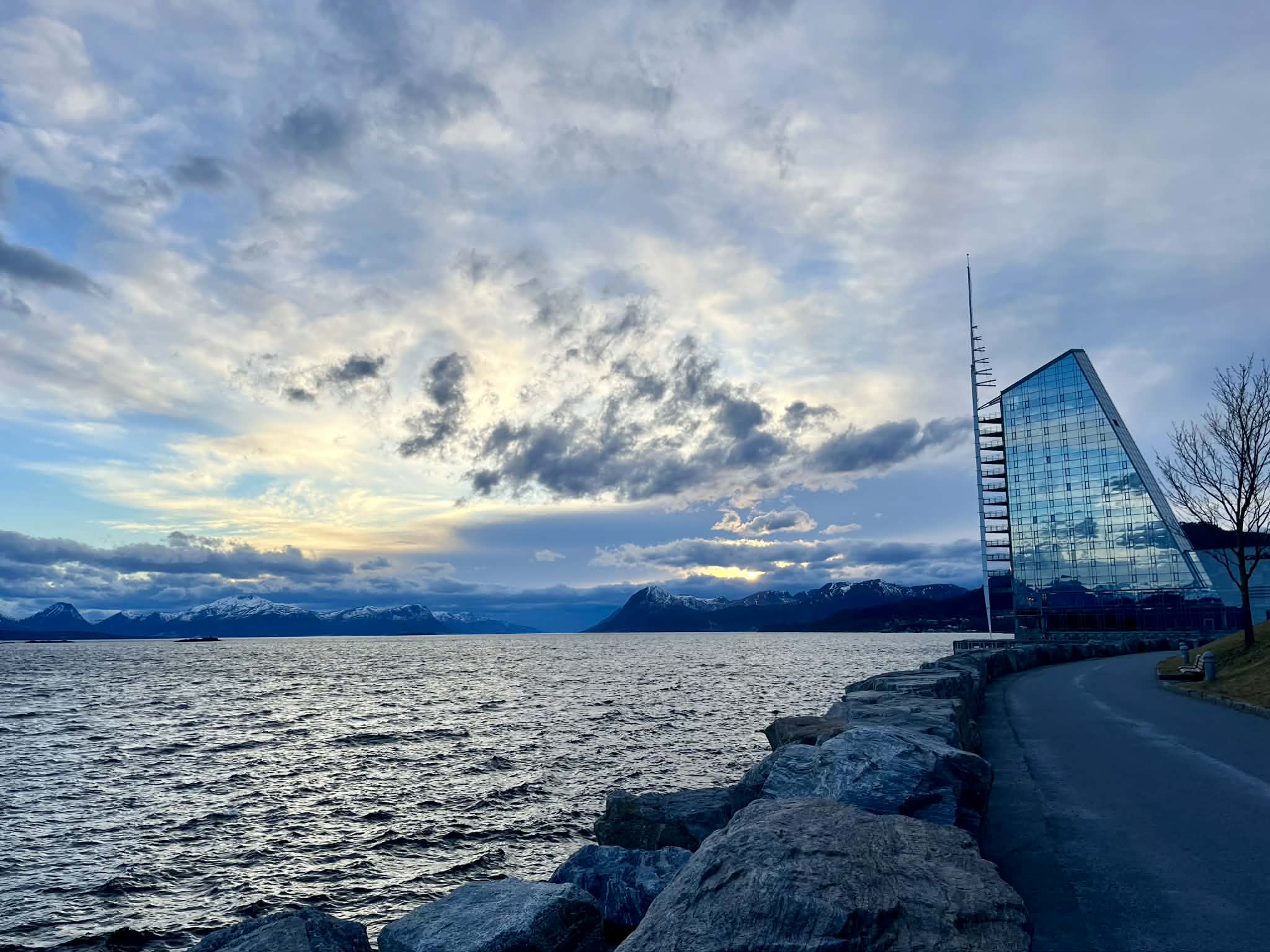 Utsikt Scandic Seilet